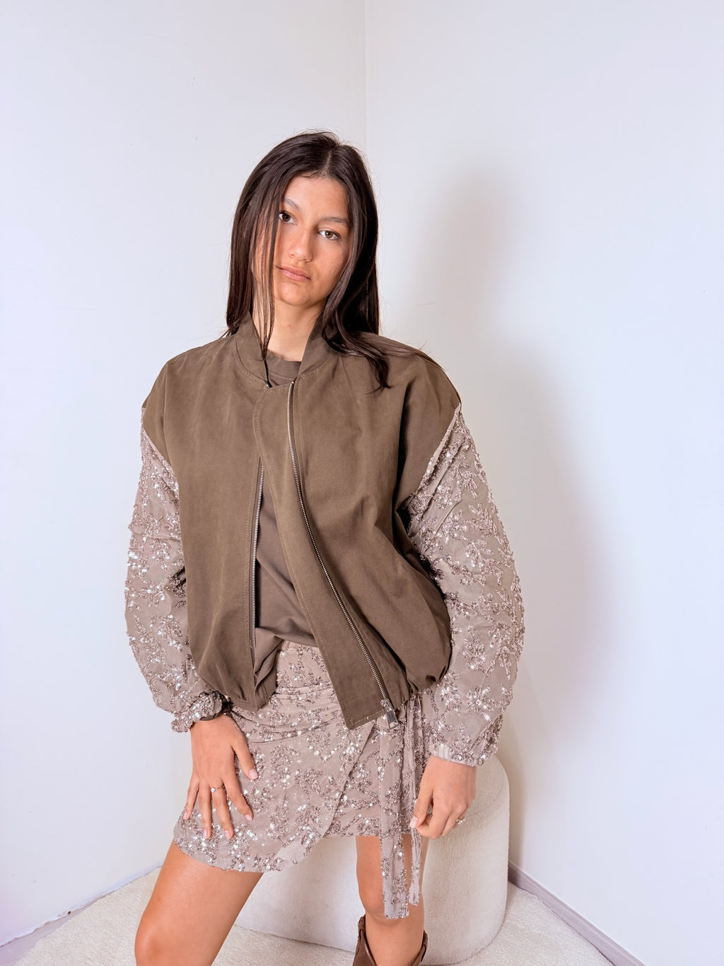 Bomber Paillettes