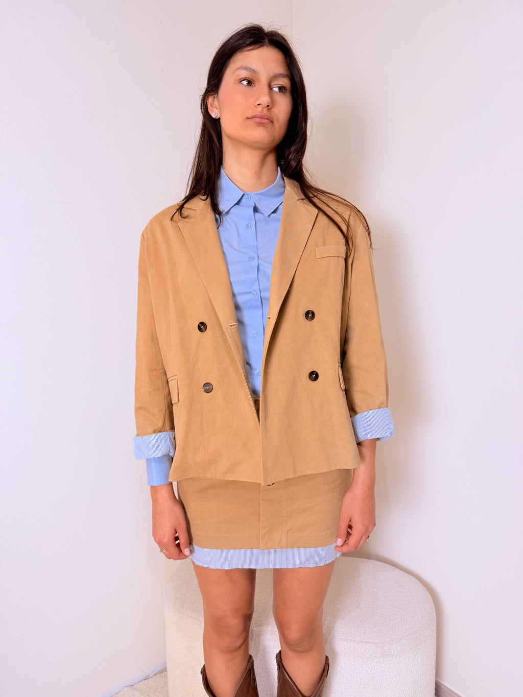 Giacca Gabardina
