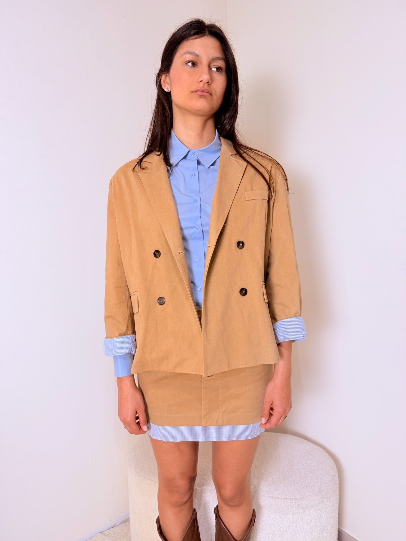 Giacca Gabardina