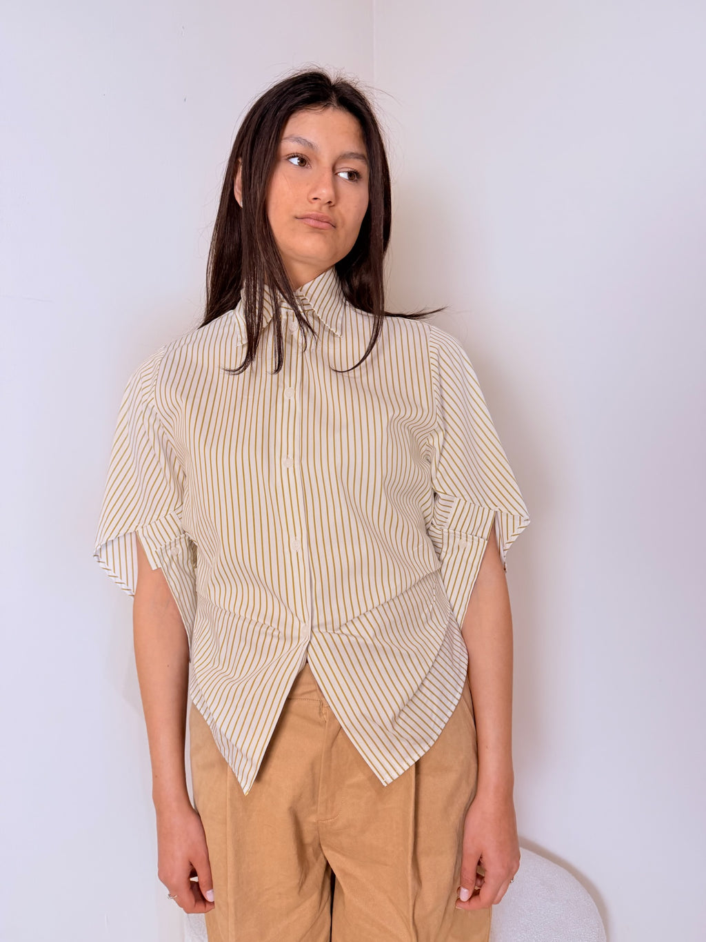 Camicia Arricciata