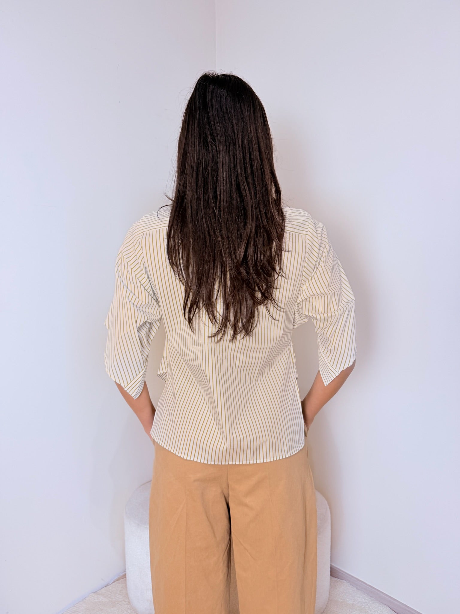 Camicia Arricciata