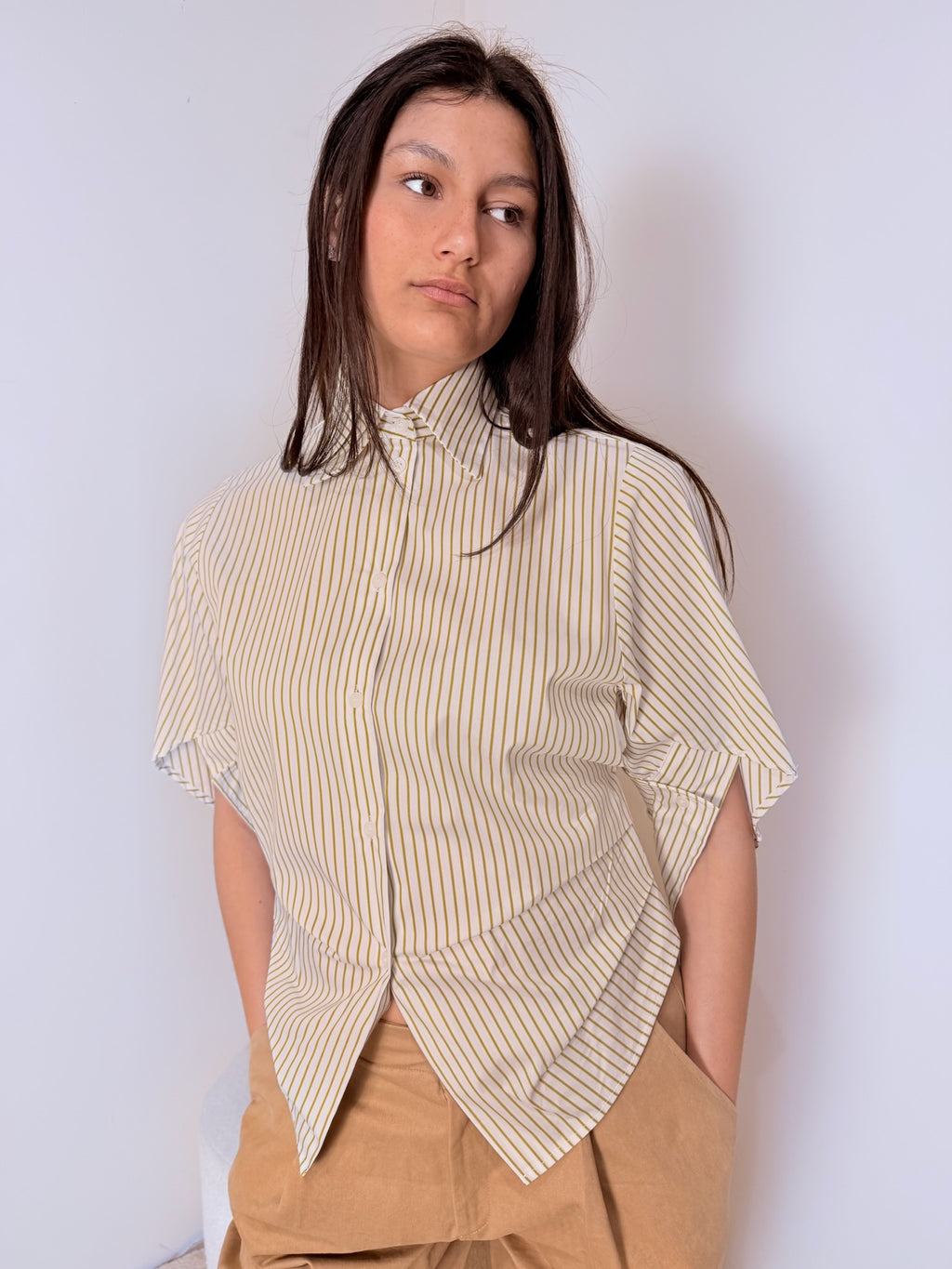 Camicia Arricciata