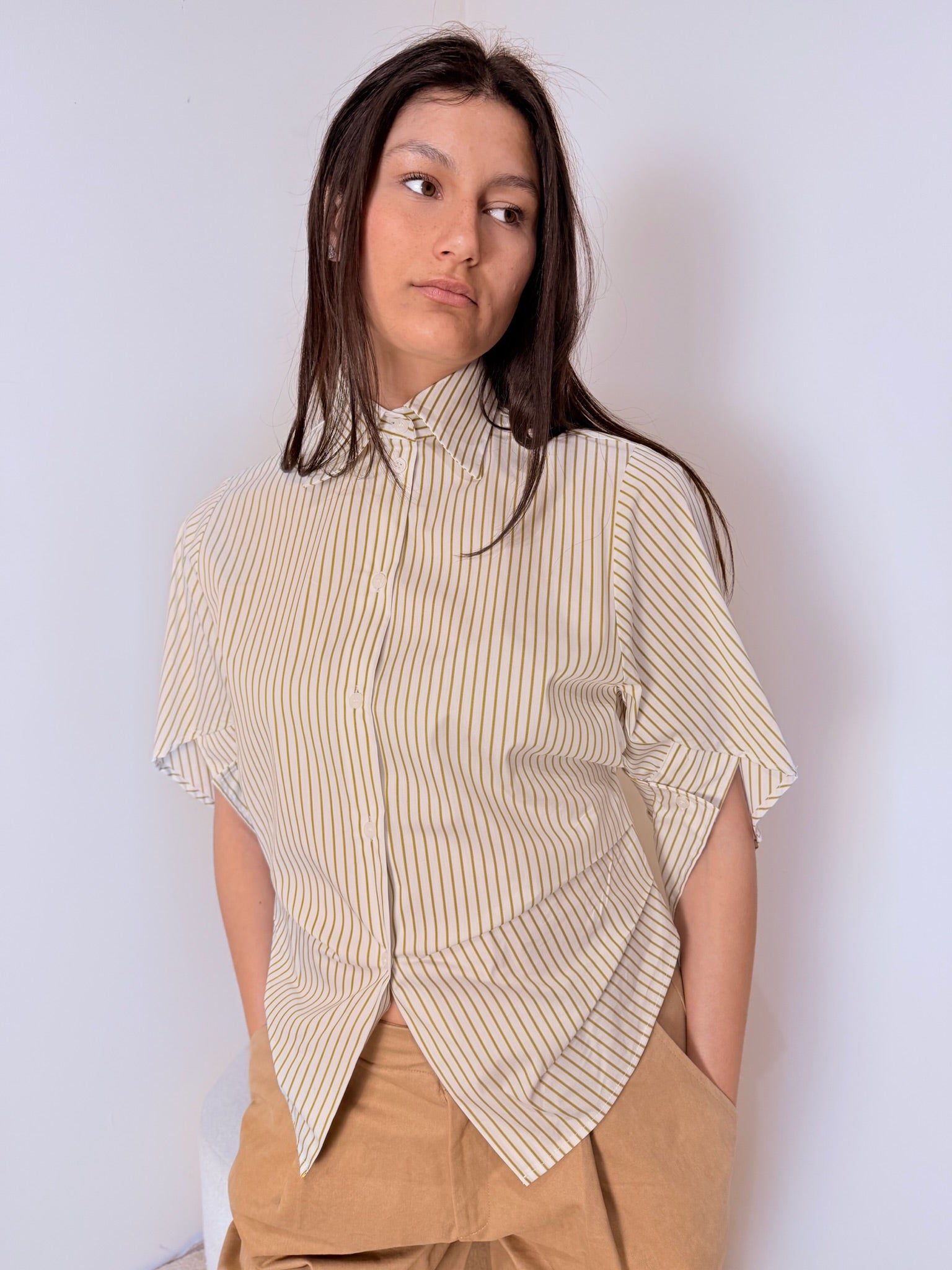 Camicia Arricciata