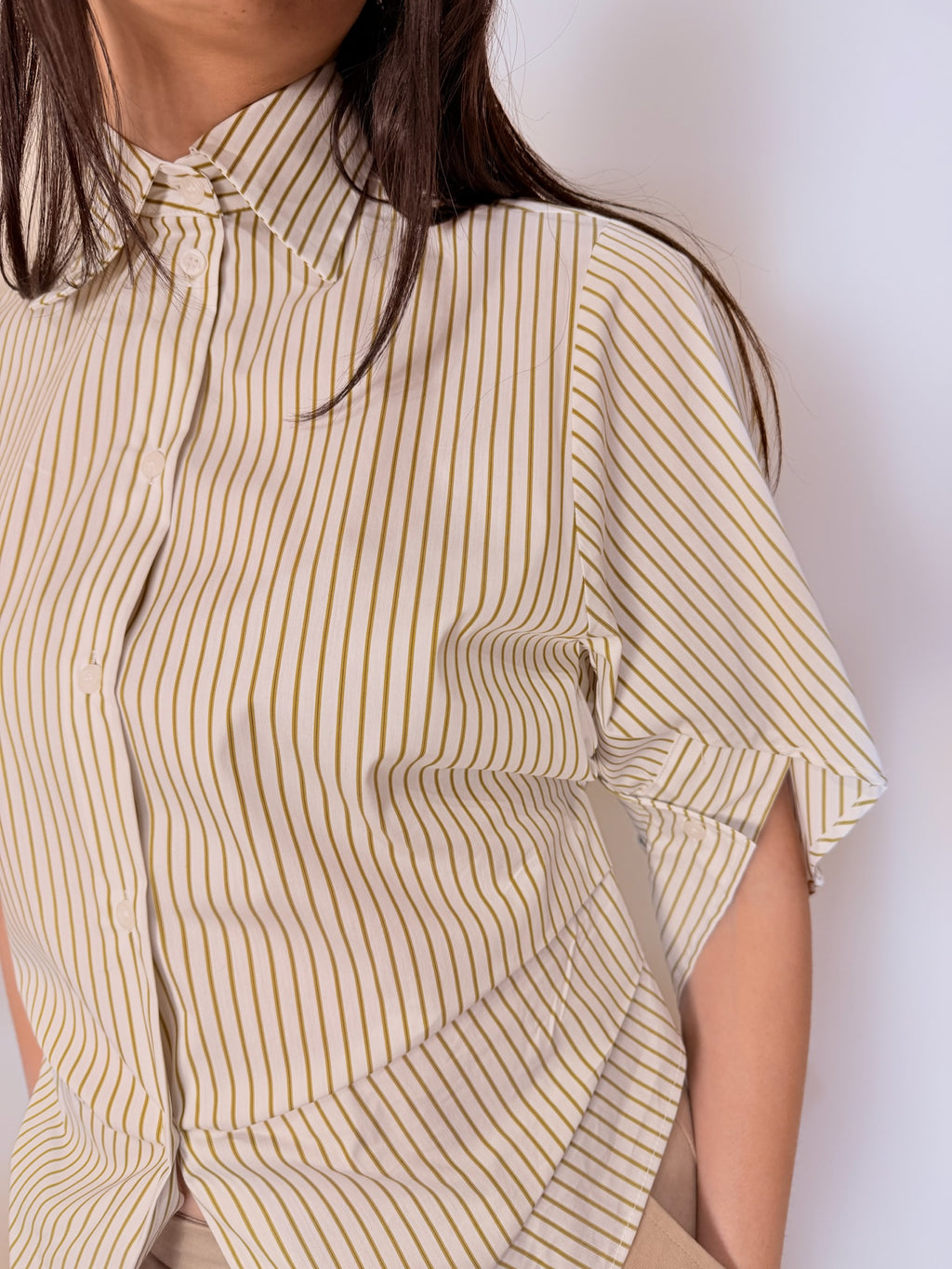 Camicia Arricciata