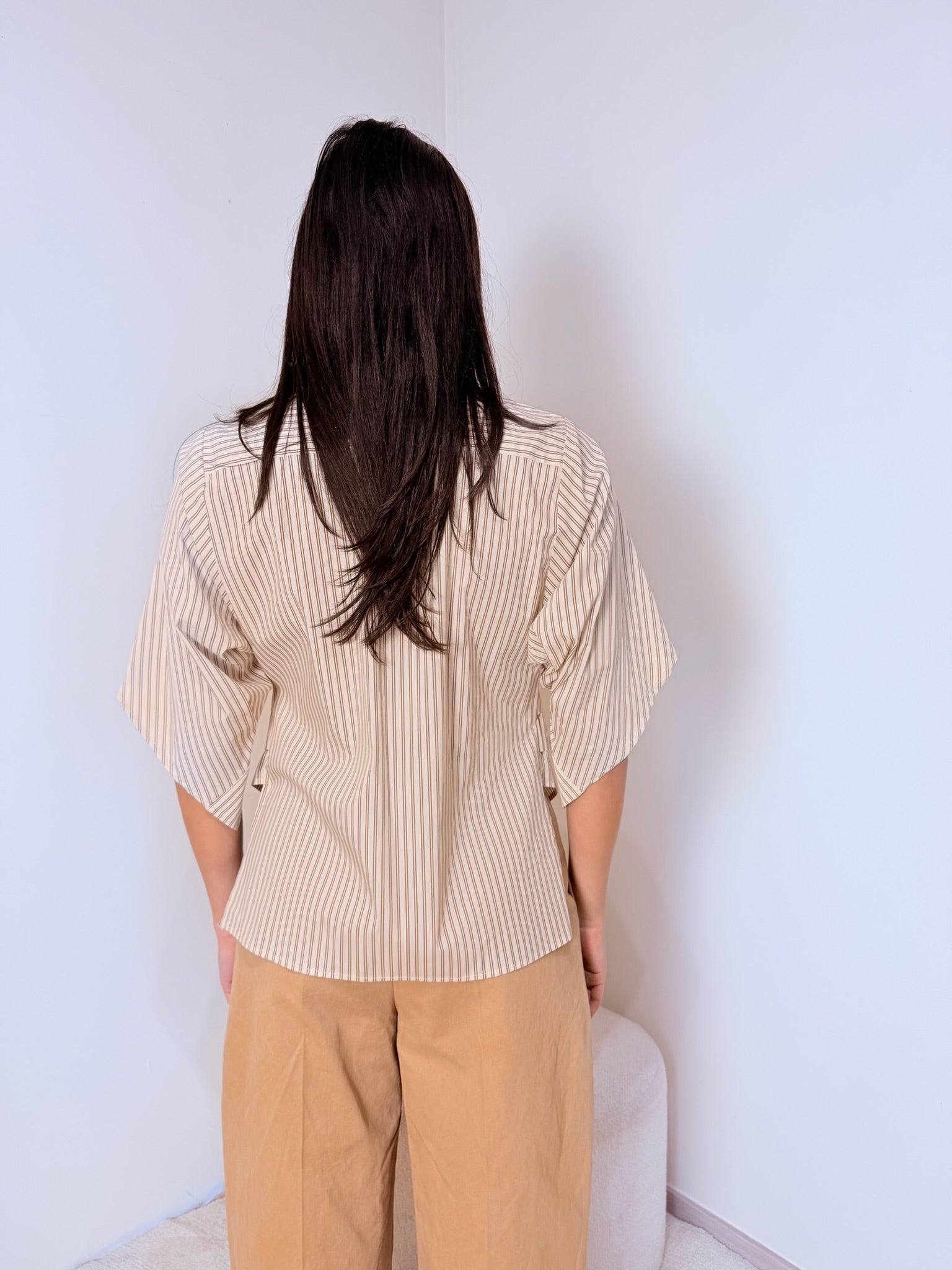 Camicia Arricciata