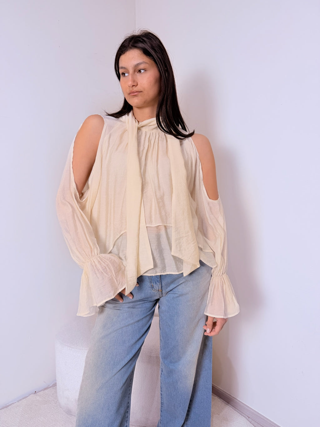 Blusa Volant