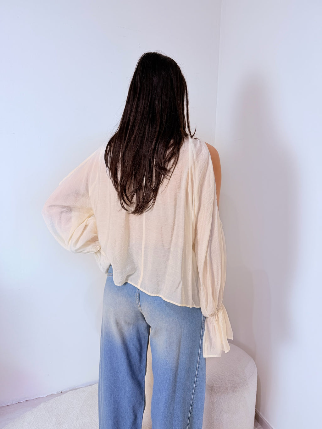 Blusa Volant