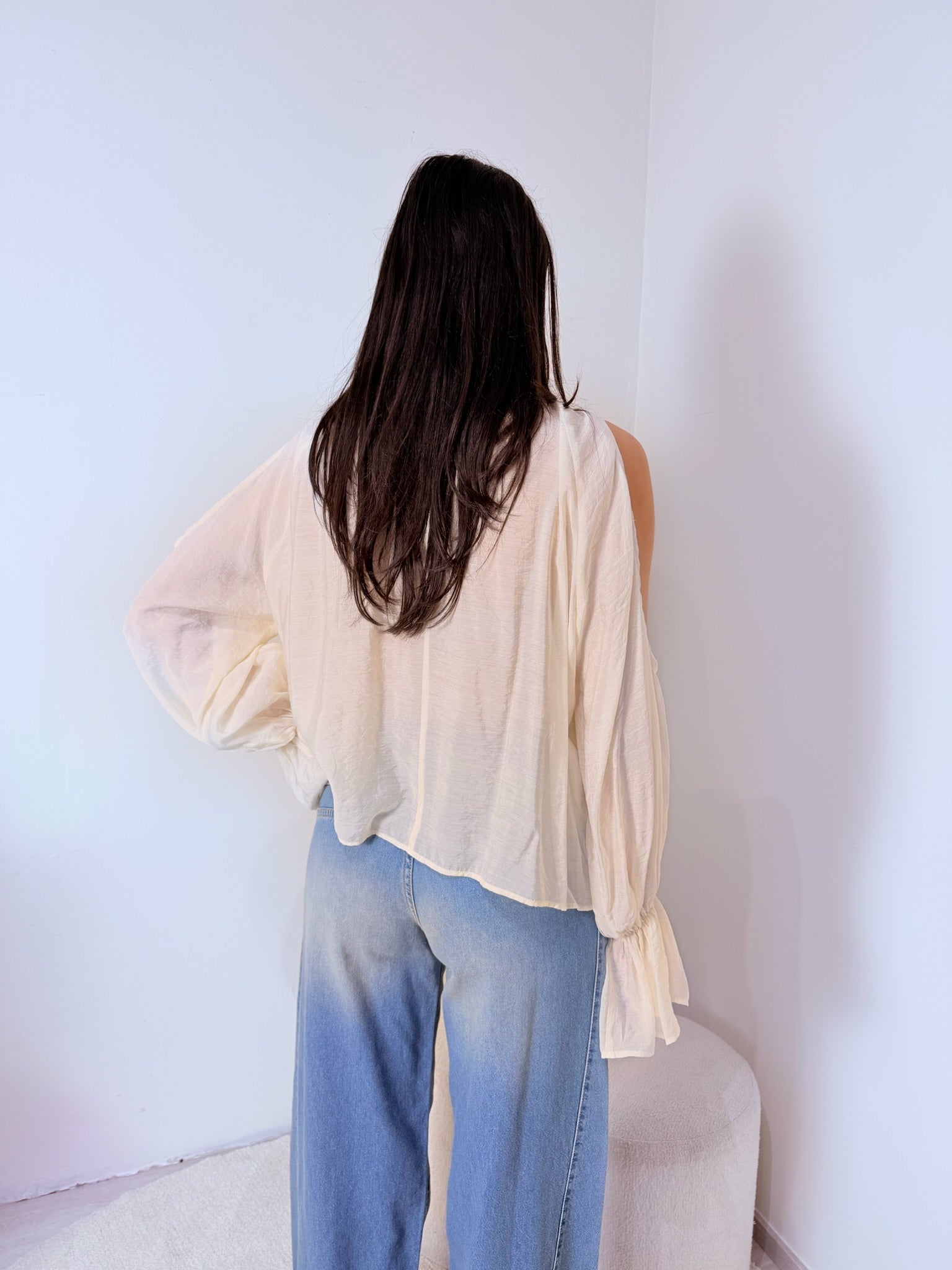 Blusa Volant
