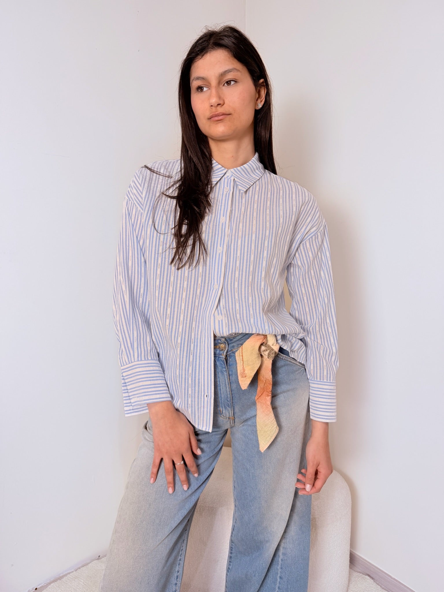 Camicia Aperta retro