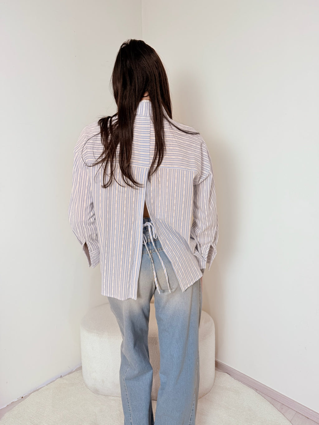 Camicia Aperta retro