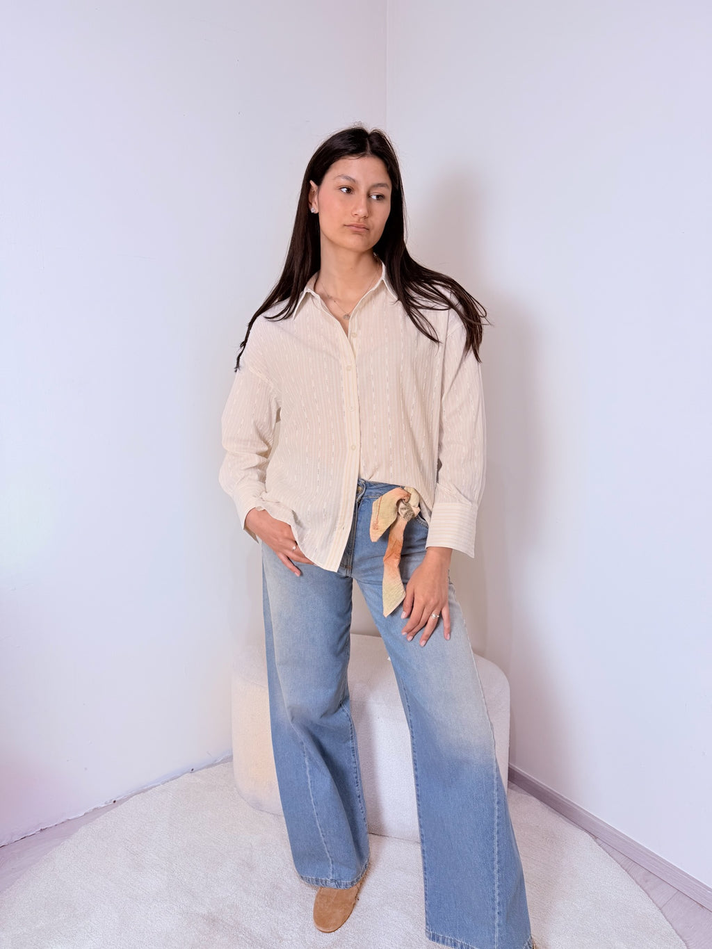 Camicia Aperta retro