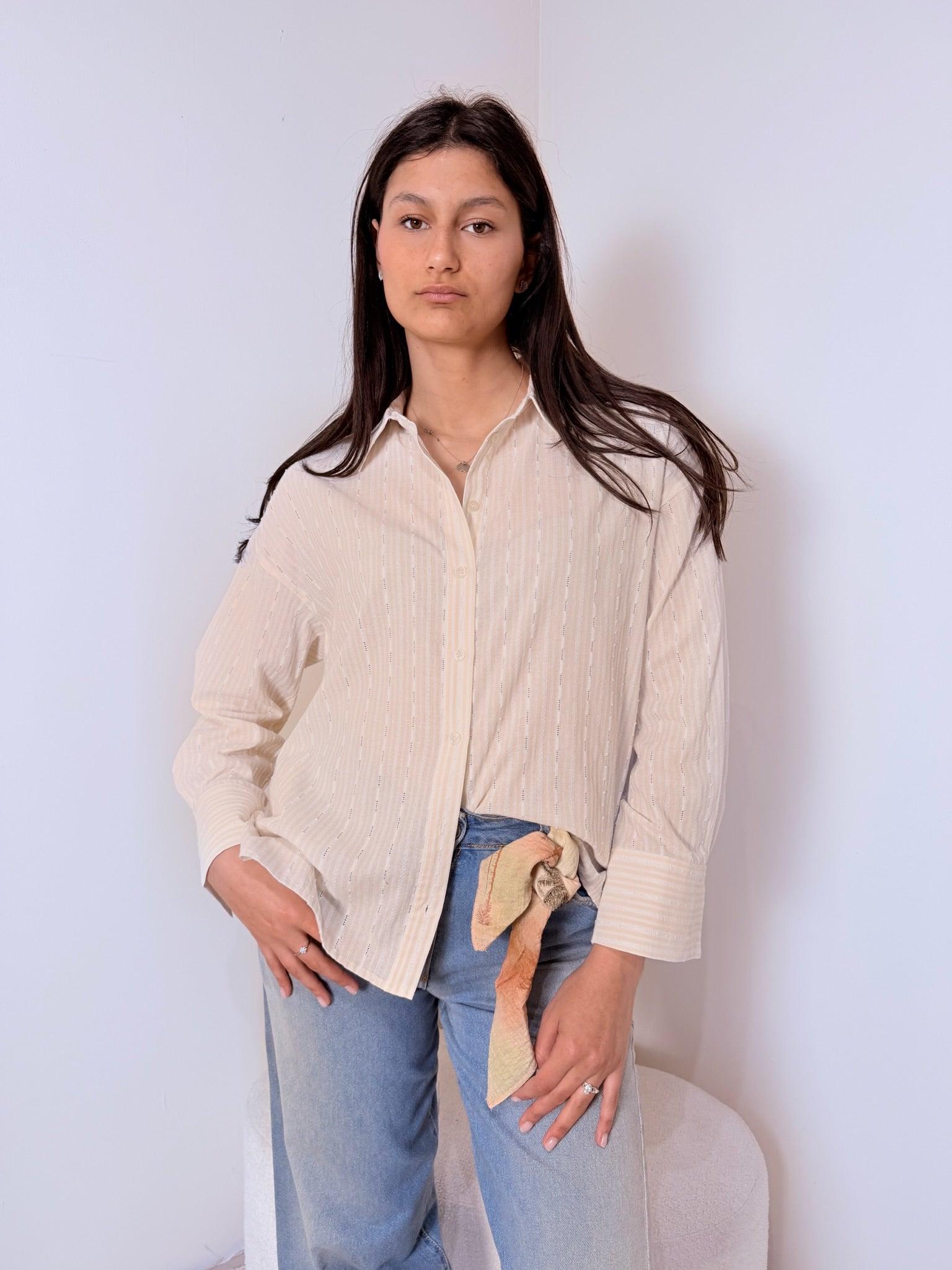Camicia Aperta retro