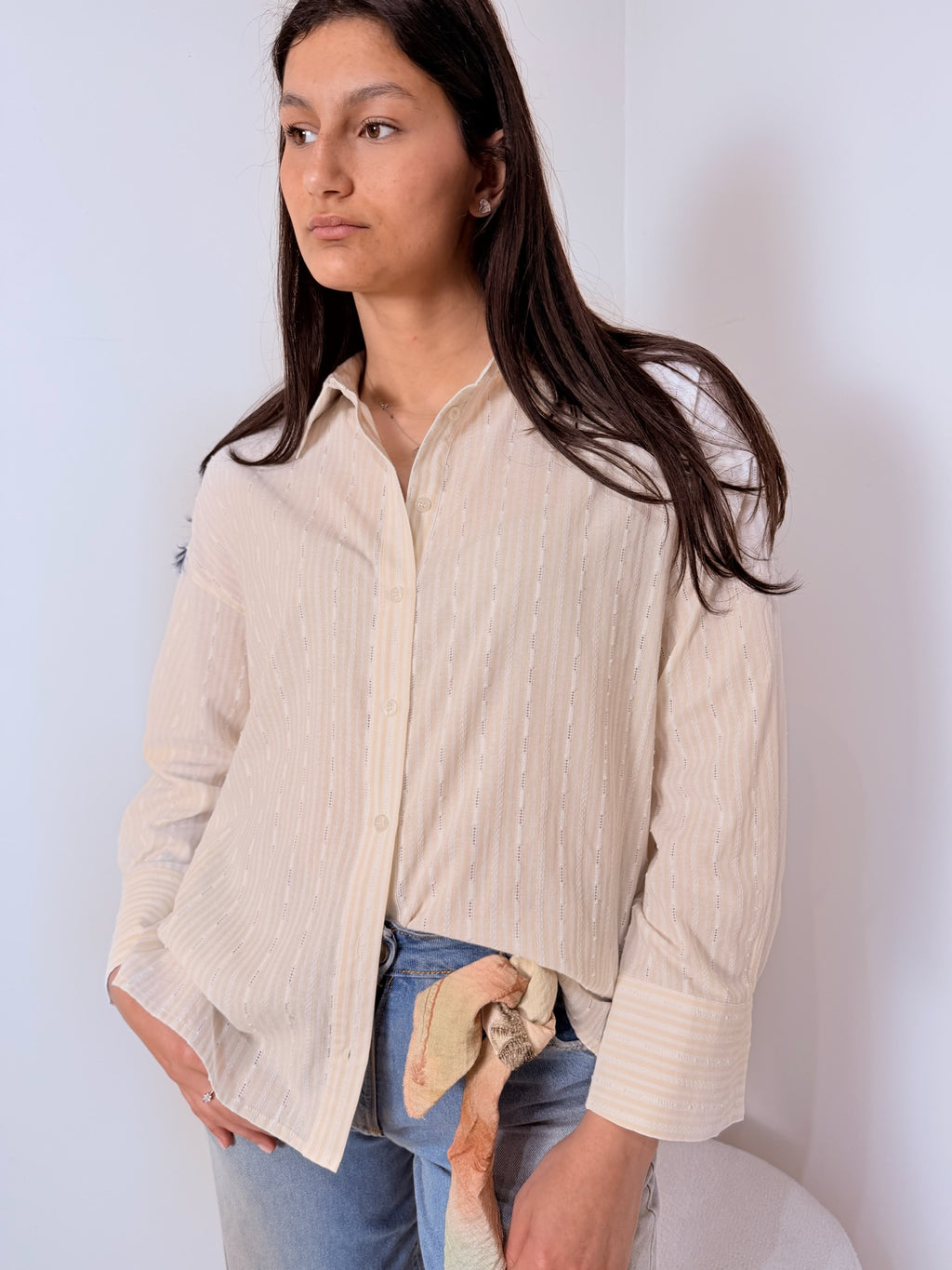 Camicia Aperta retro