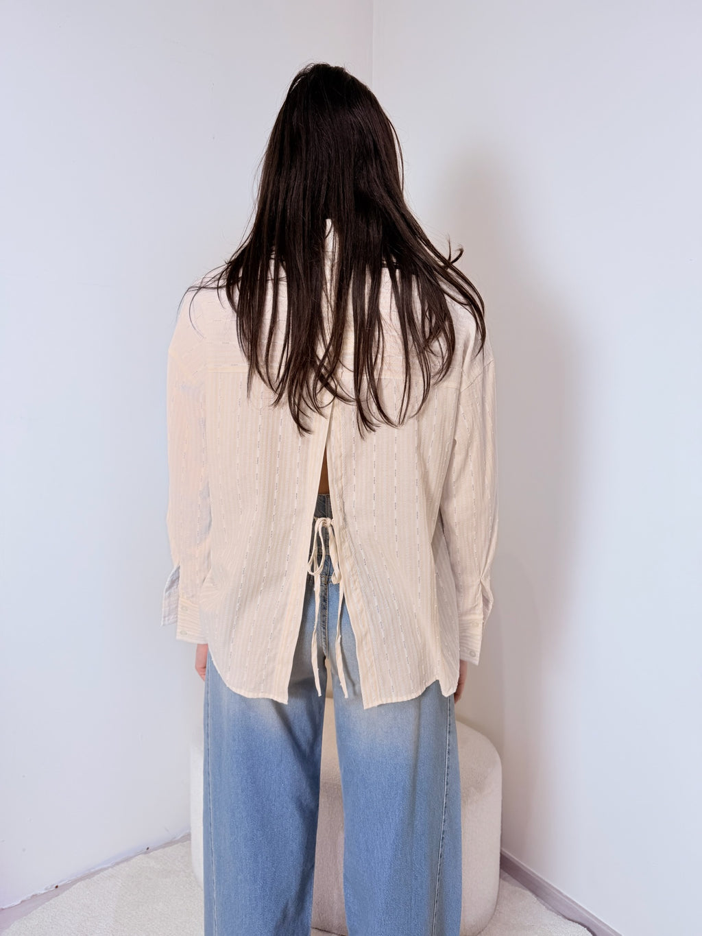 Camicia Aperta retro