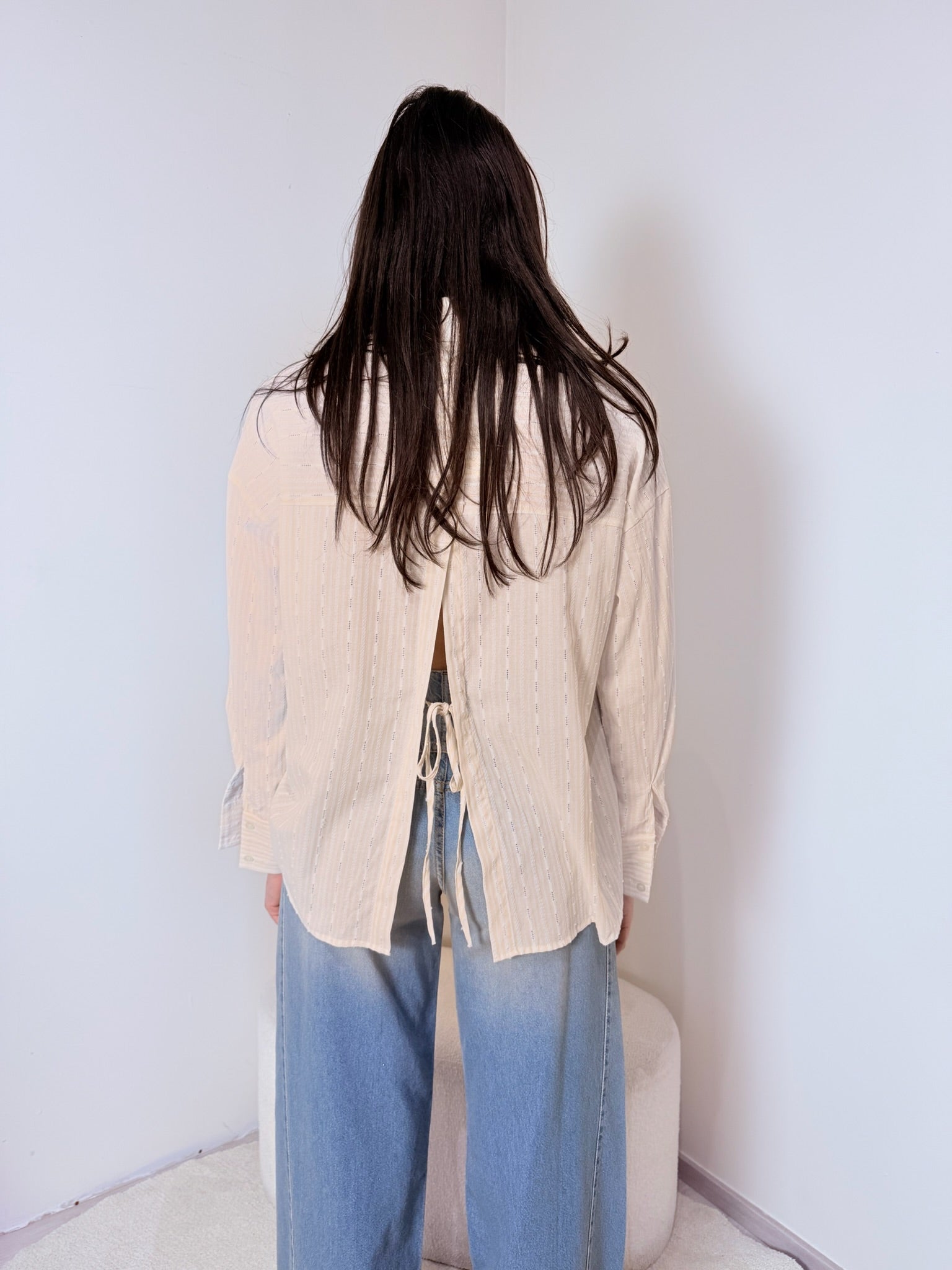 Camicia Aperta retro