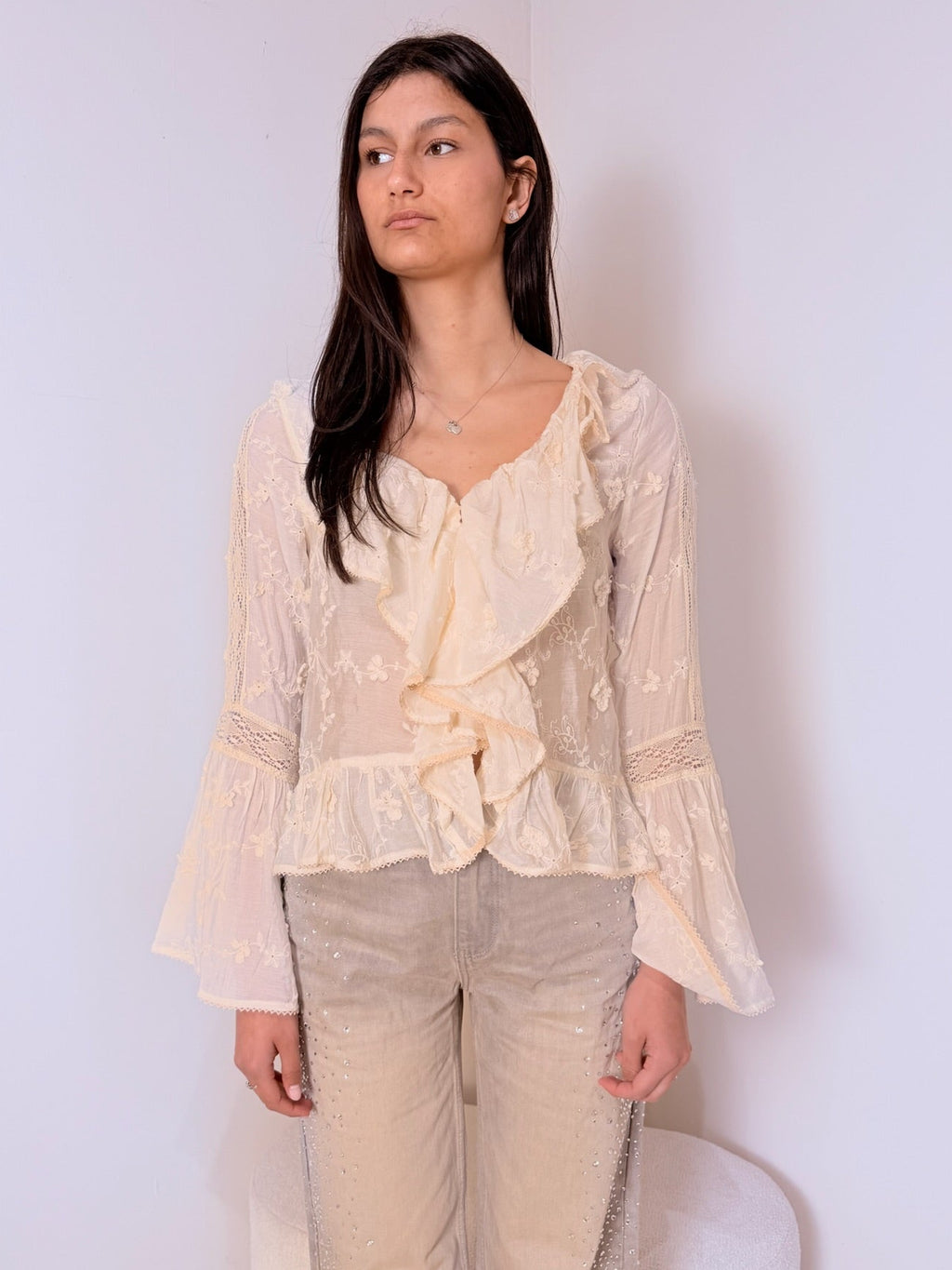 Blusa Smerlata