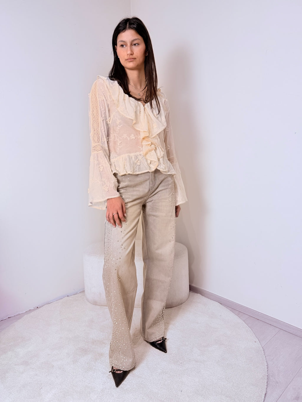 Jeans Strass