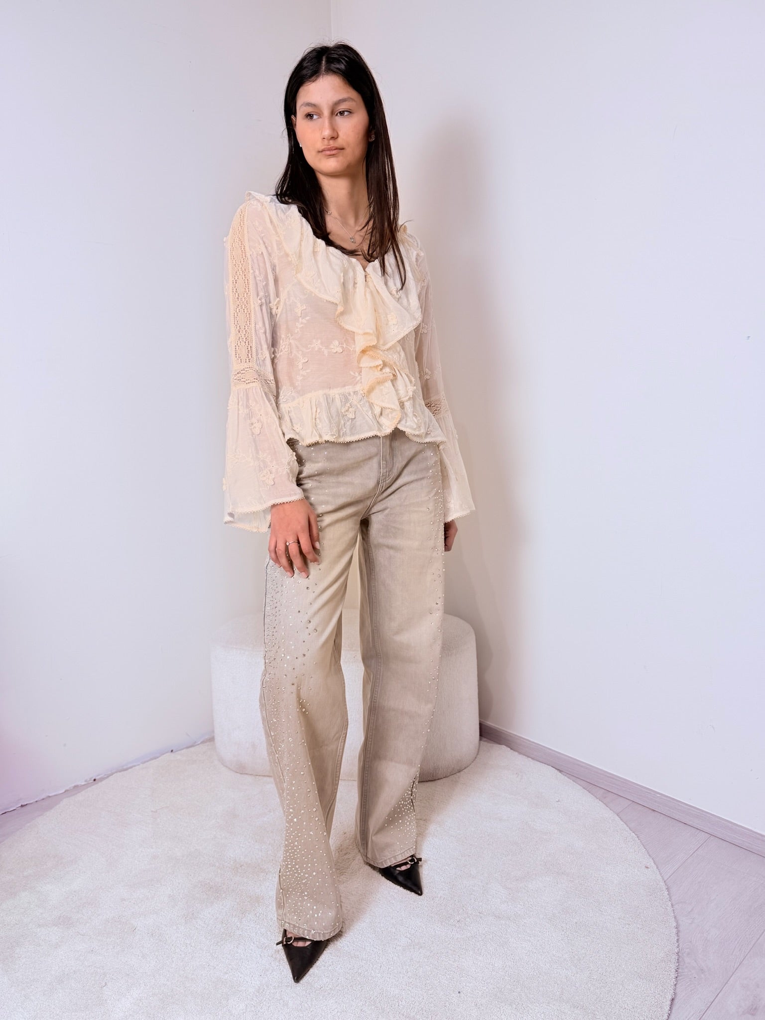 Jeans Strass