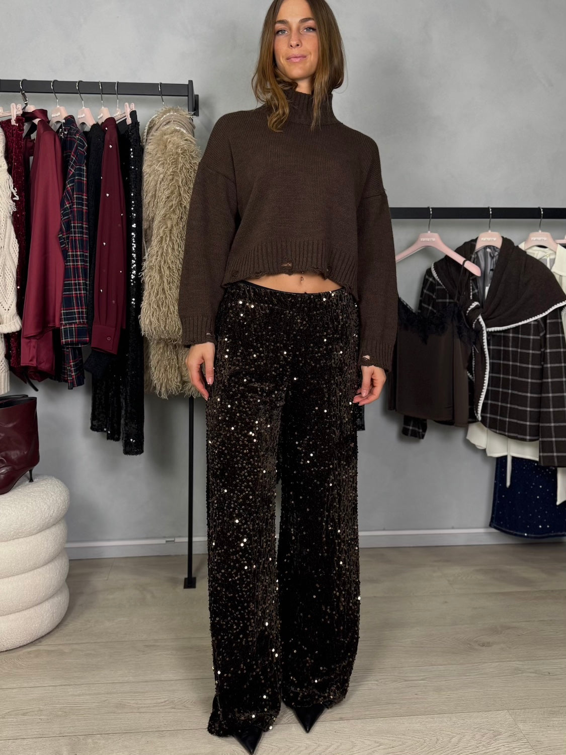 PANTALONE PAILLETTES