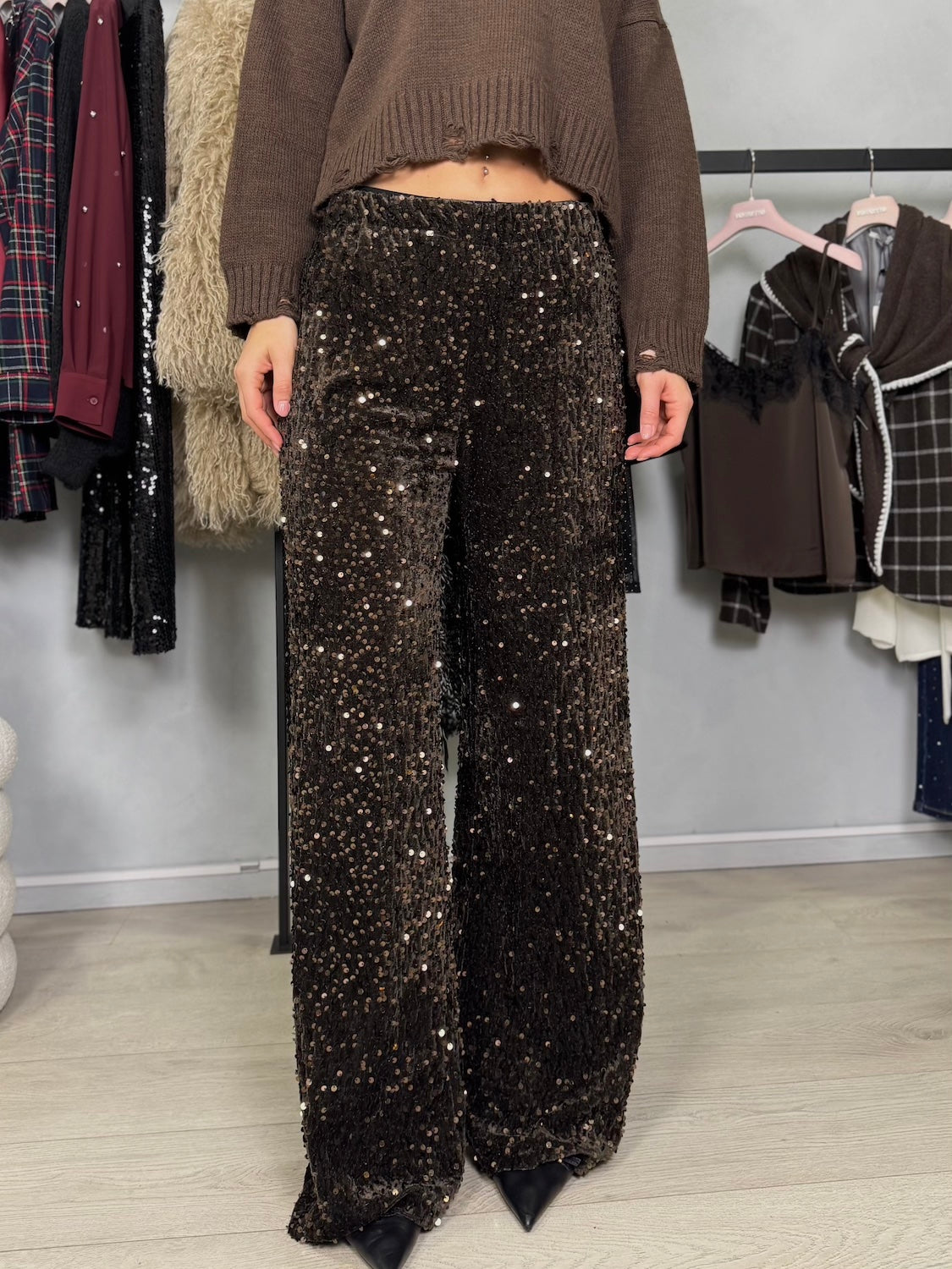 PANTALONE PAILLETTES