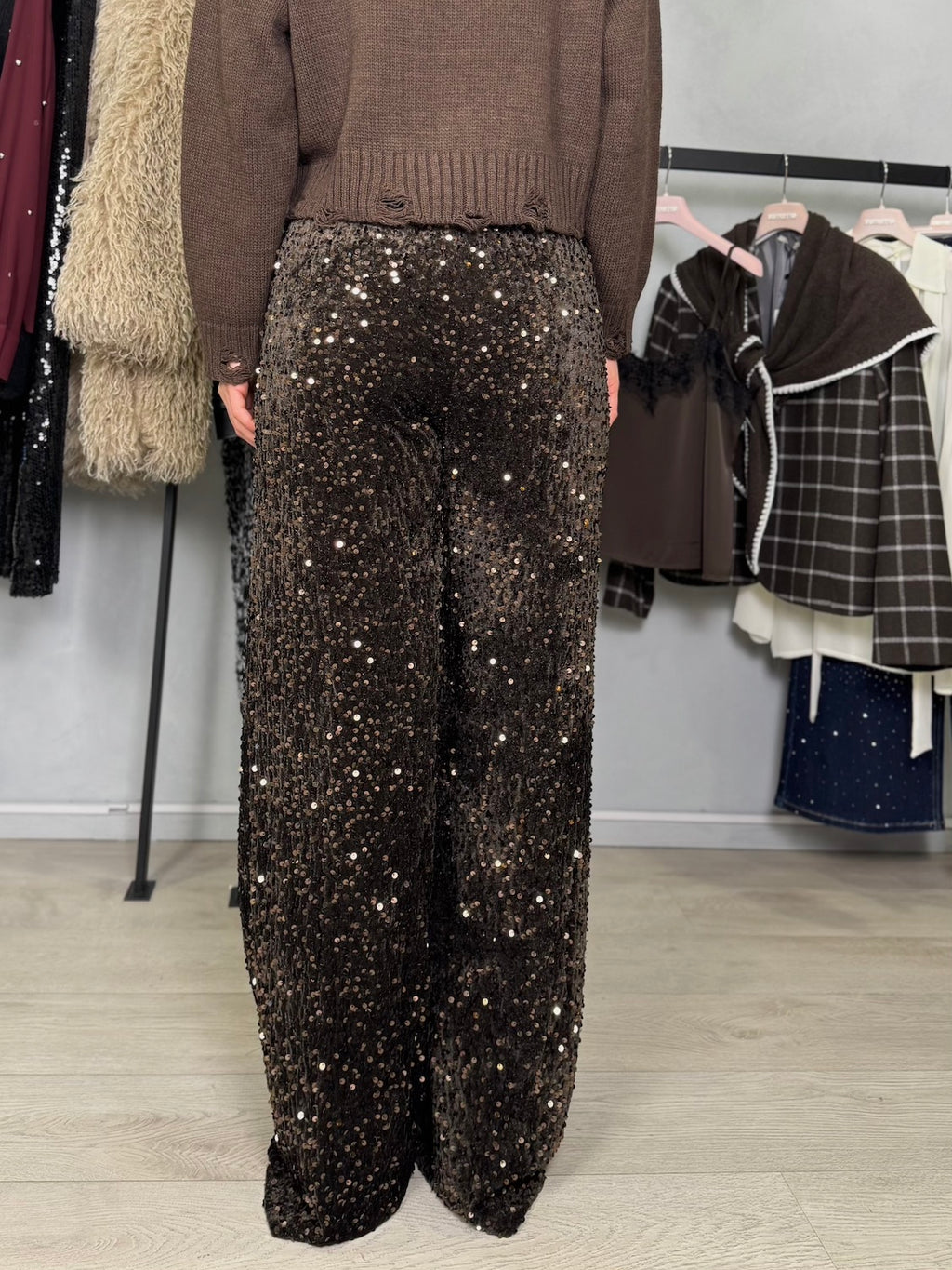 PANTALONE PAILLETTES