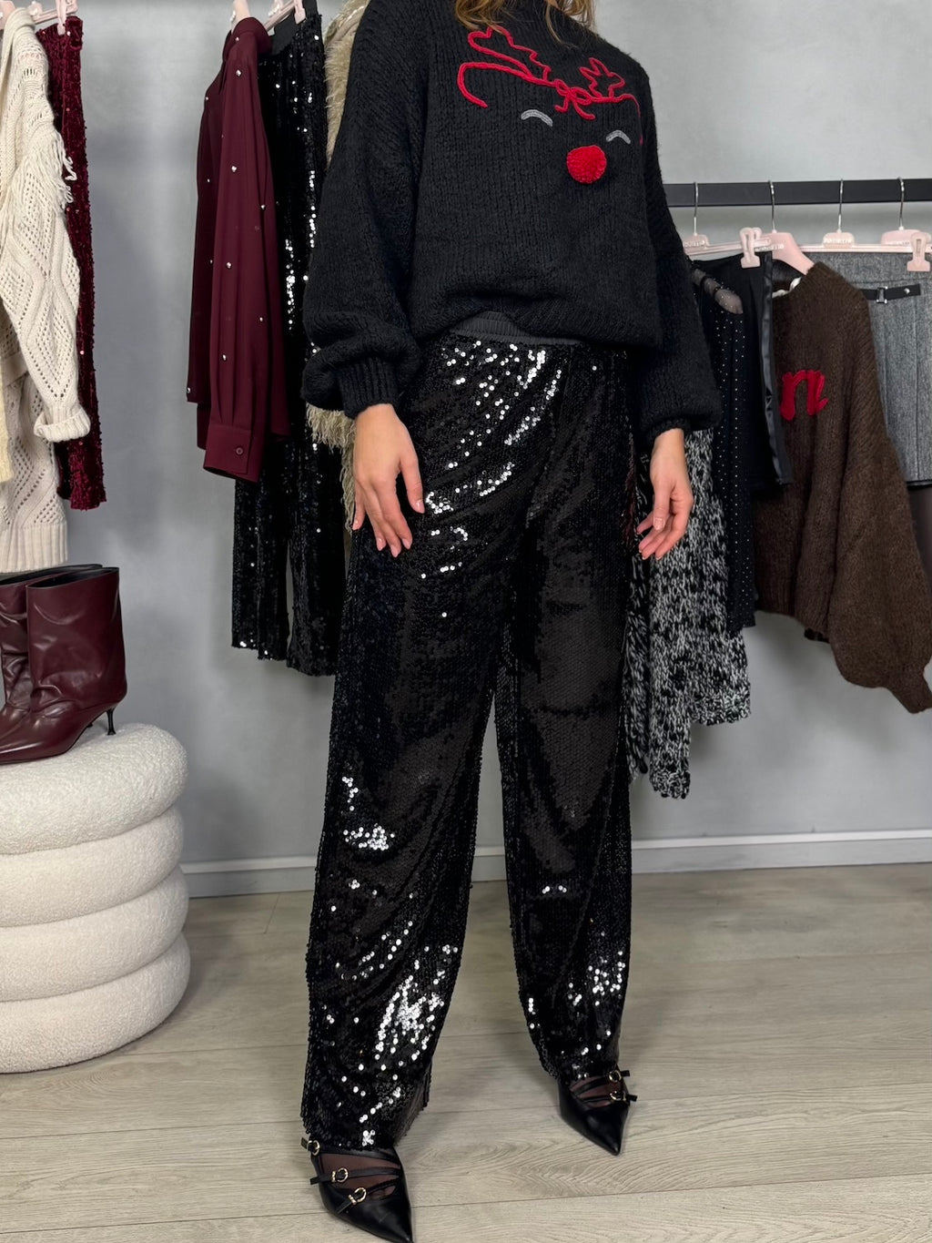 PANTALONE PAILLETTES