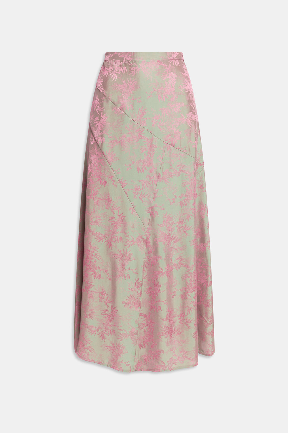 Gonna Damascata Iridescente