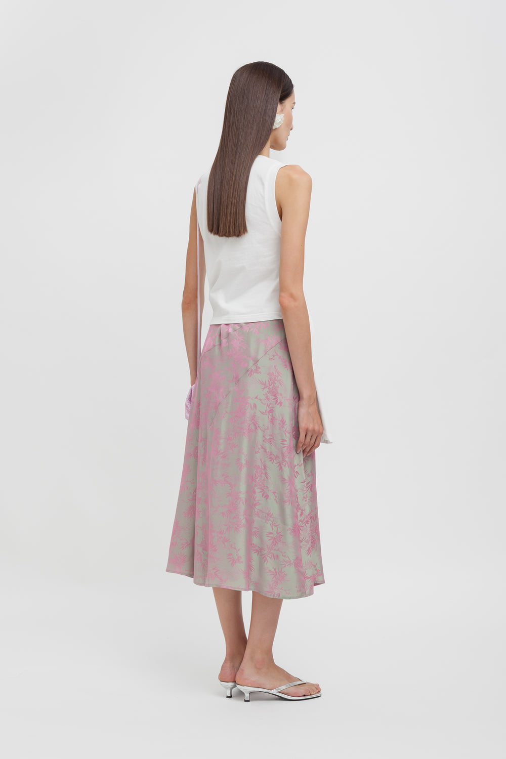 Gonna Damascata Iridescente