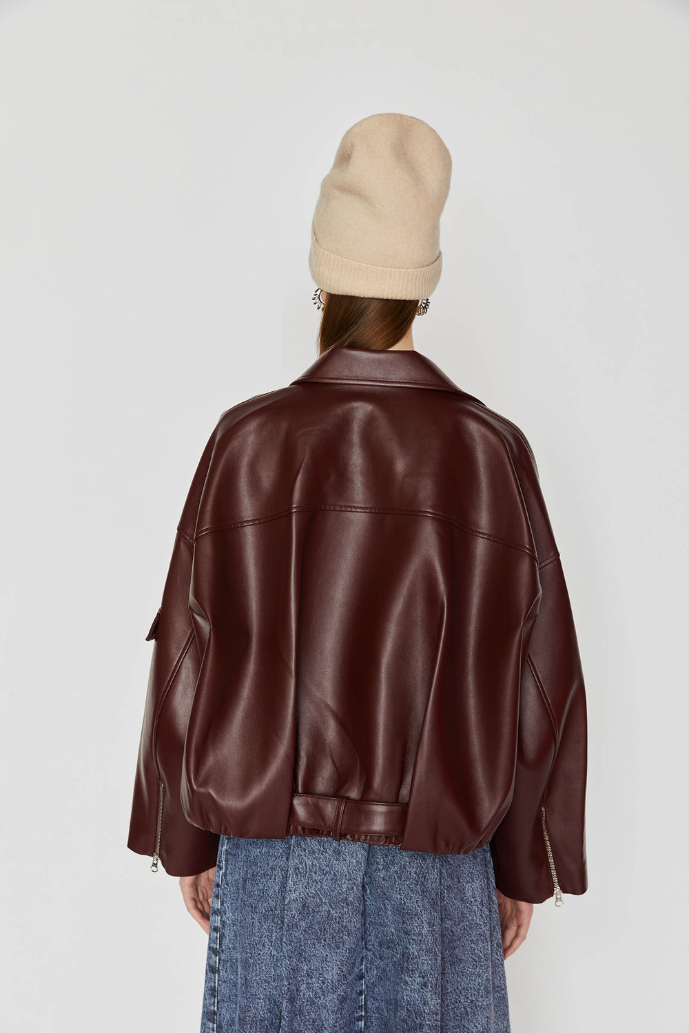 BOMBER ECOPELLE