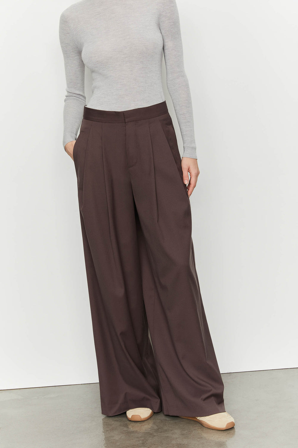 PANTALONE GAMBA LARGA