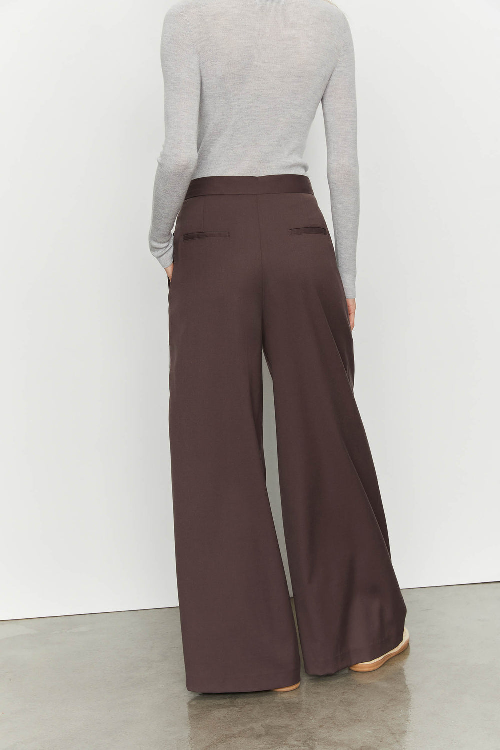 PANTALONE GAMBA LARGA