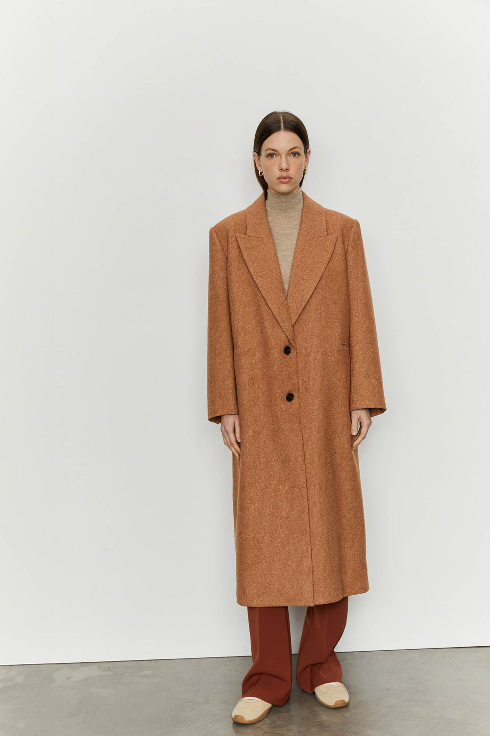 CAPPOTTO LUNGO LANA