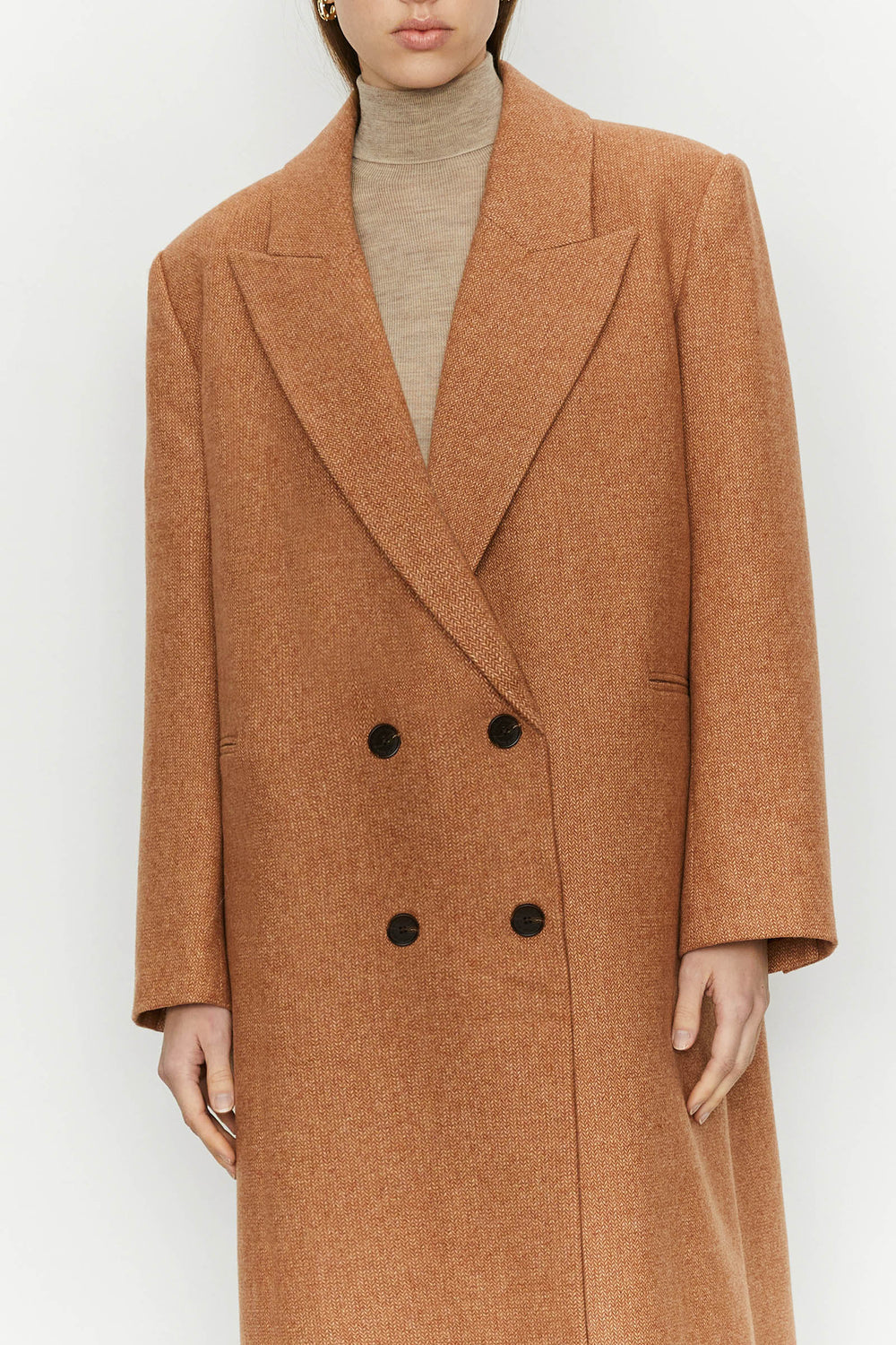 CAPPOTTO LUNGO LANA