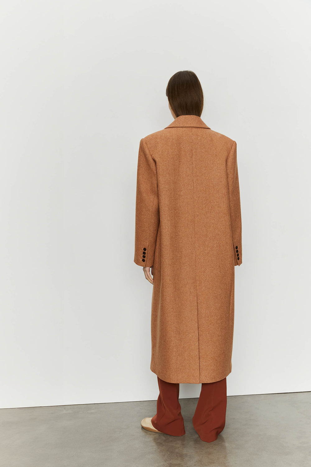 CAPPOTTO LUNGO LANA
