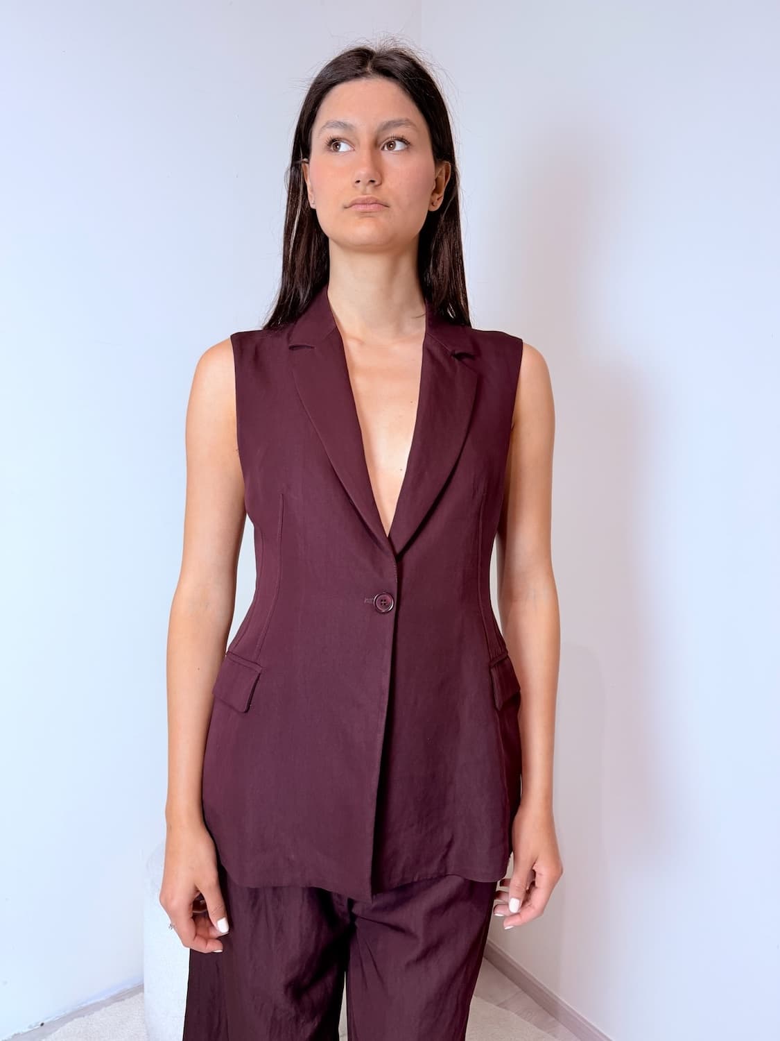 Gilet Lungo