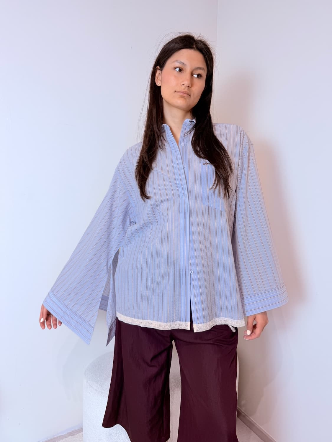 Camicia Over Riga