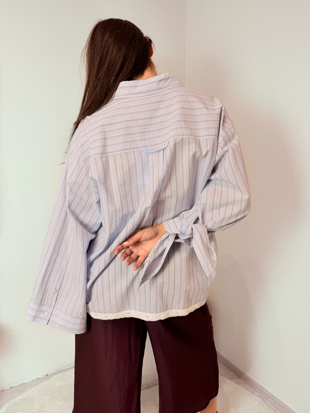 Camicia Over Riga