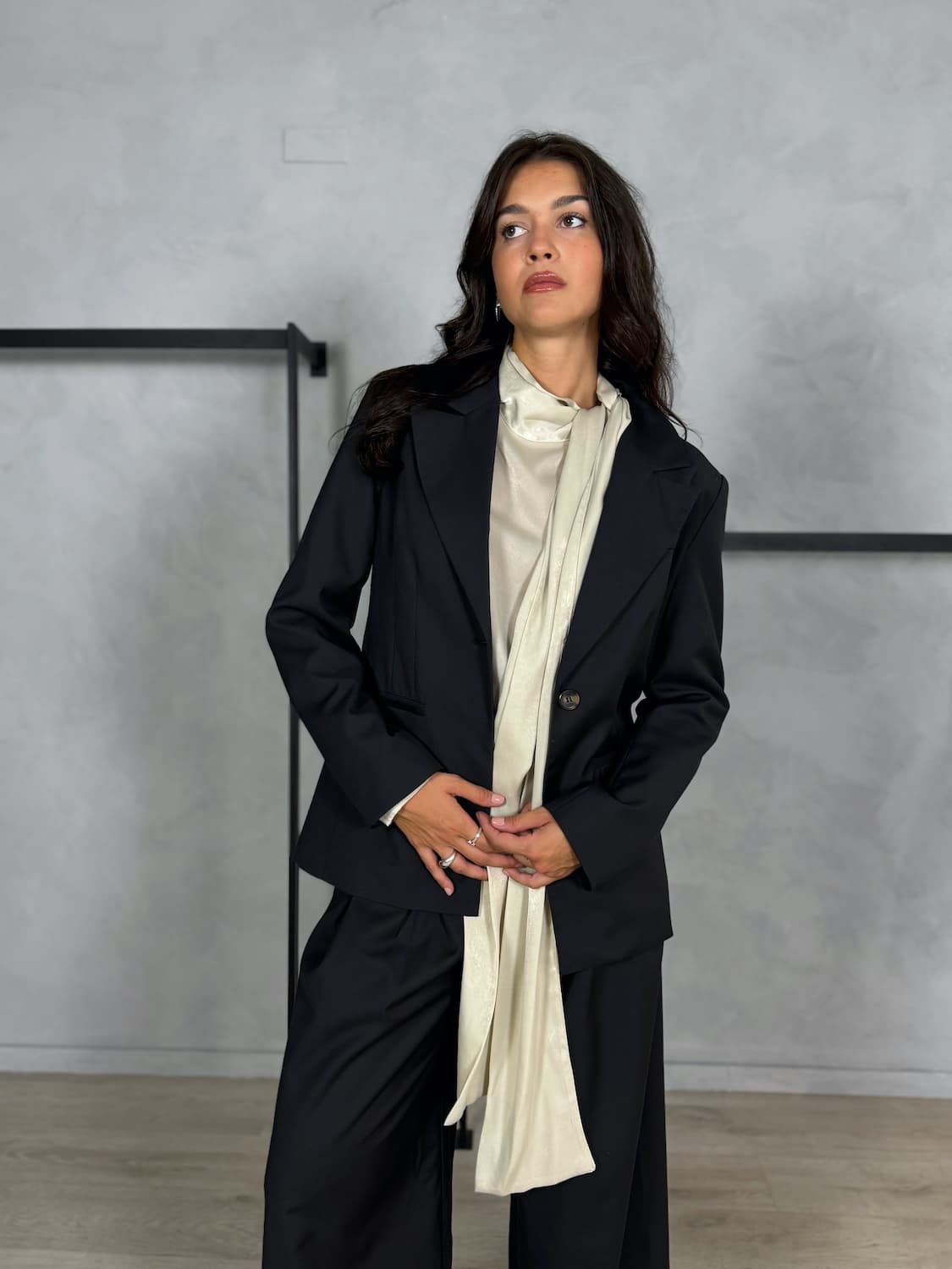 BLAZER DRITTO MONOPETTO
