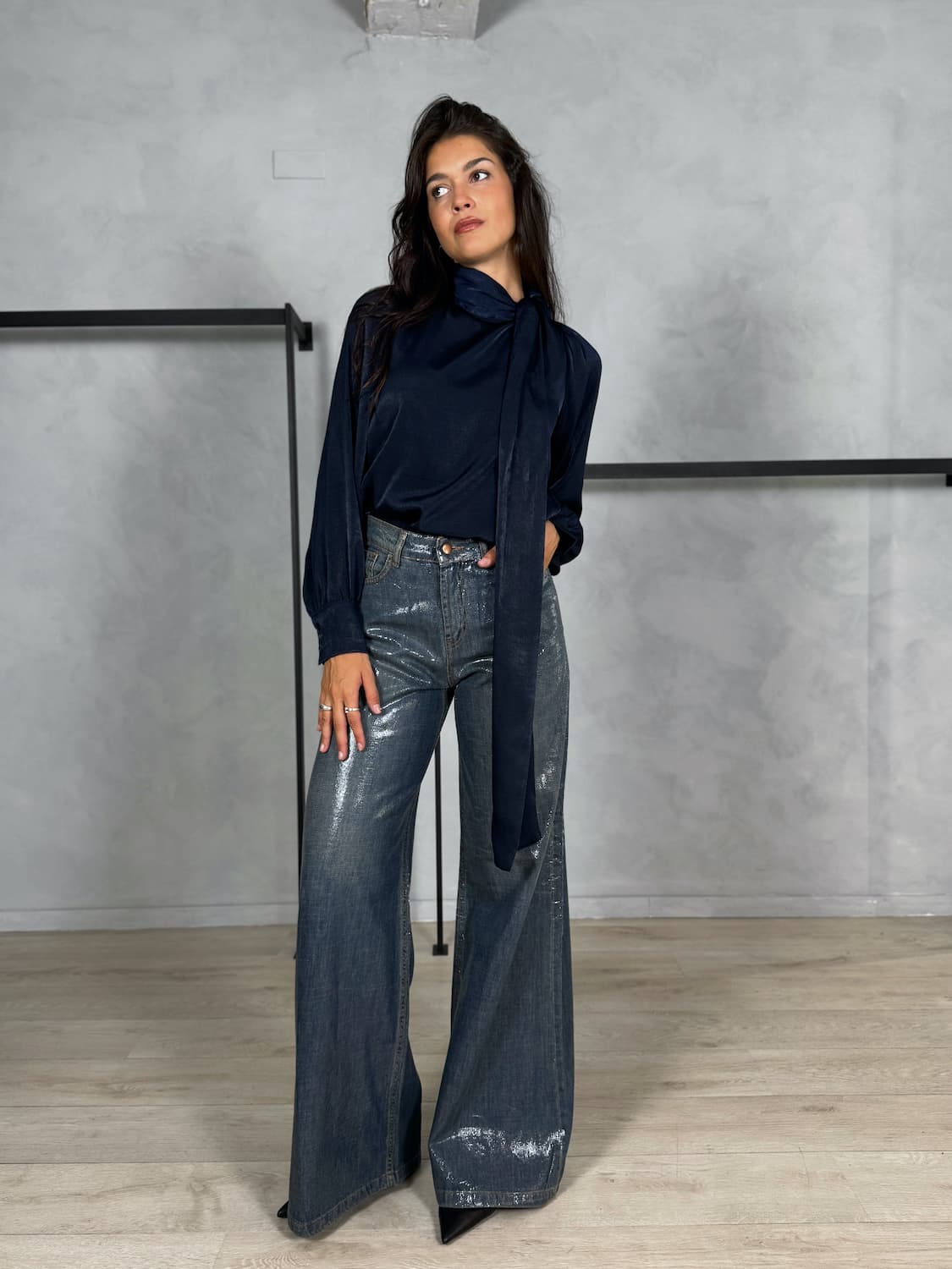 JEANS SPALMATO
