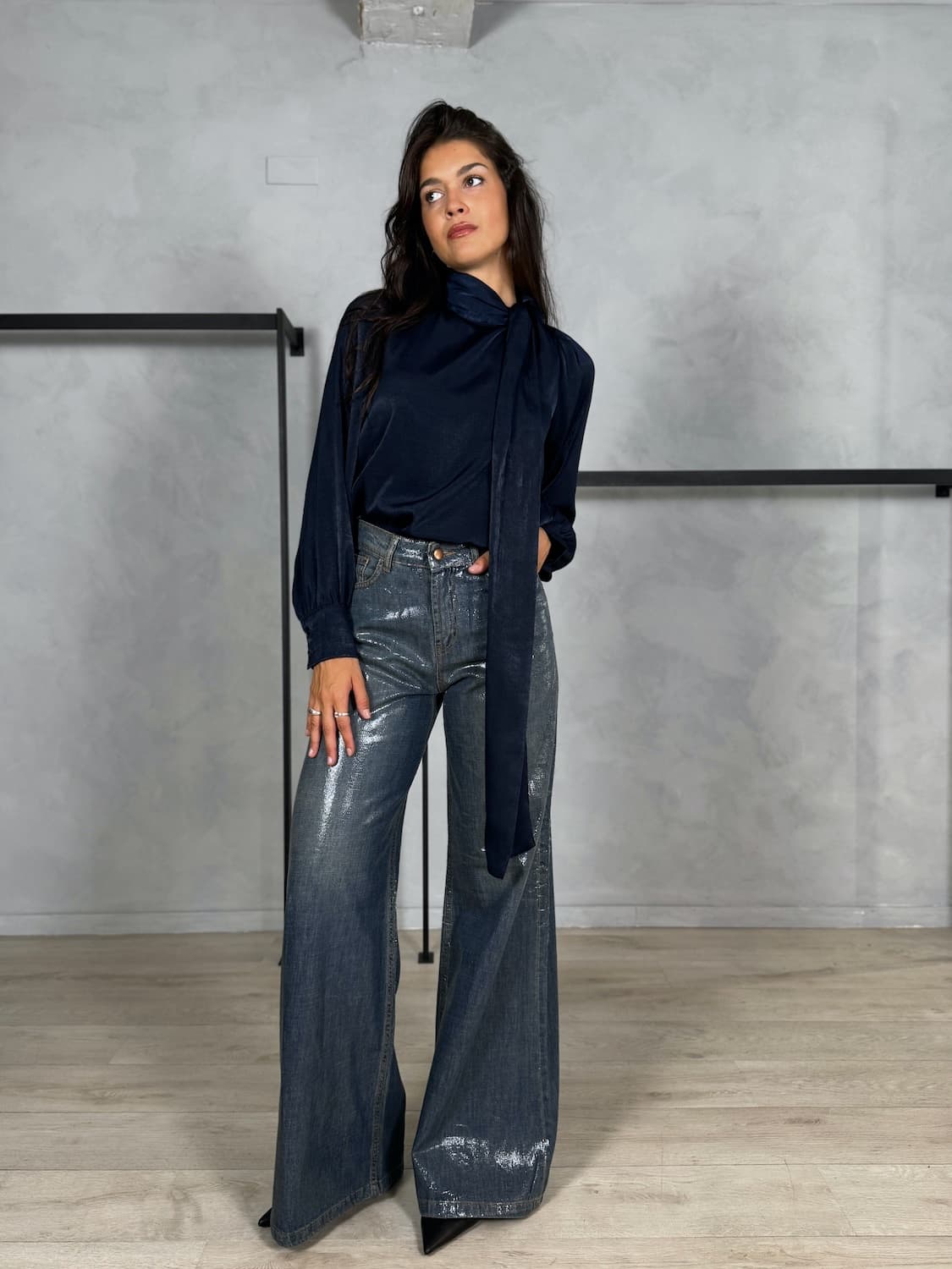 JEANS SPALMATO