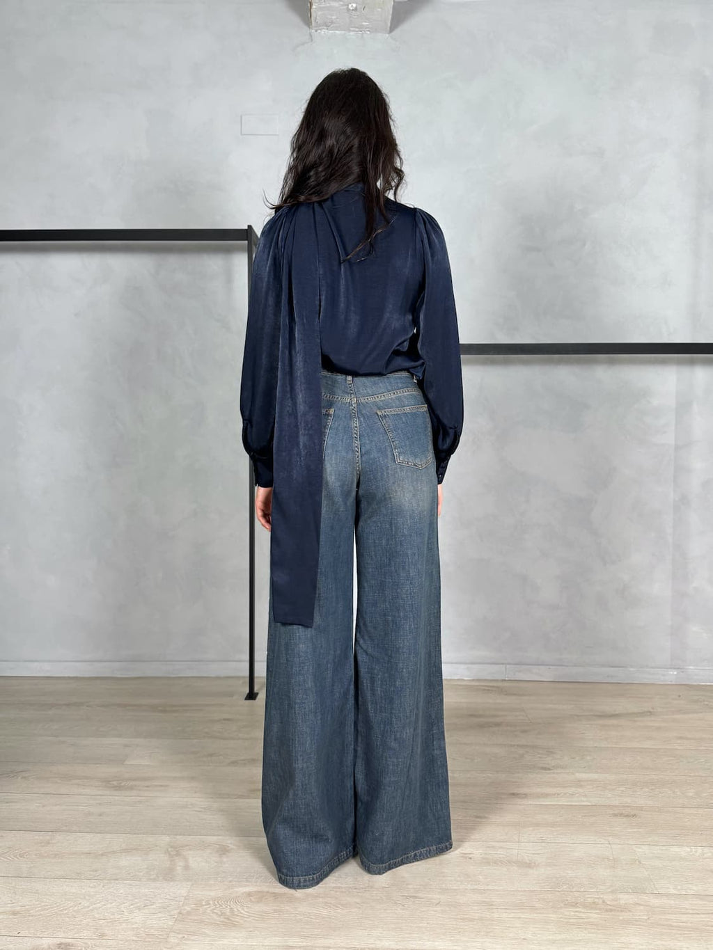 JEANS SPALMATO
