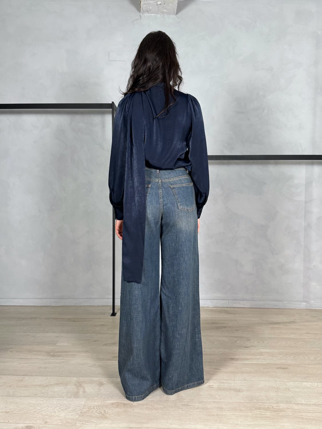 JEANS SPALMATO