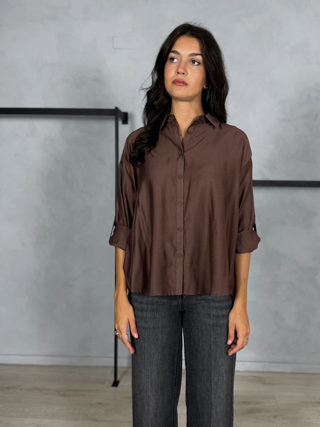 CAMICIA IN MUSSOLA CALDA