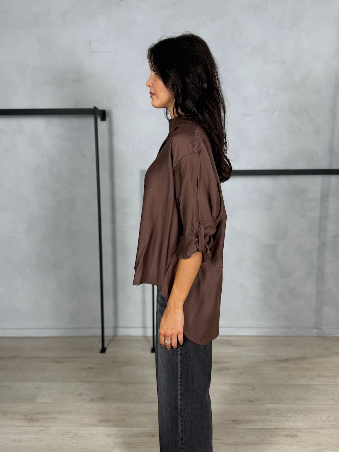 CAMICIA IN MUSSOLA CALDA