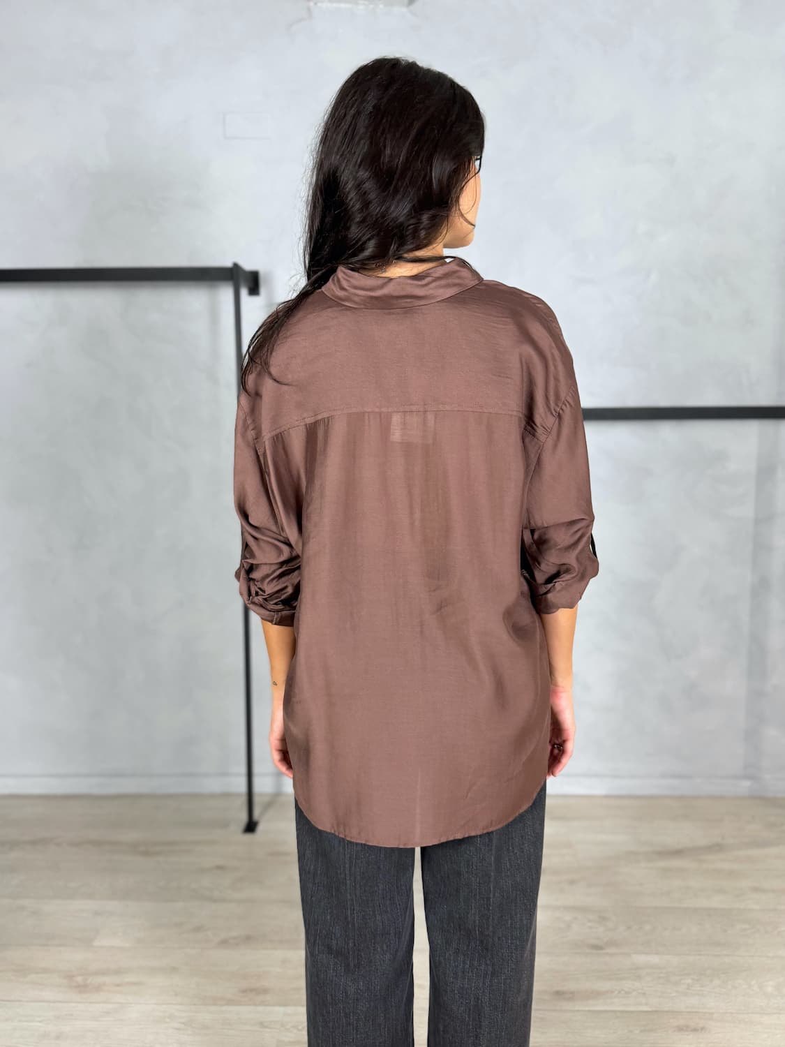 CAMICIA IN MUSSOLA CALDA