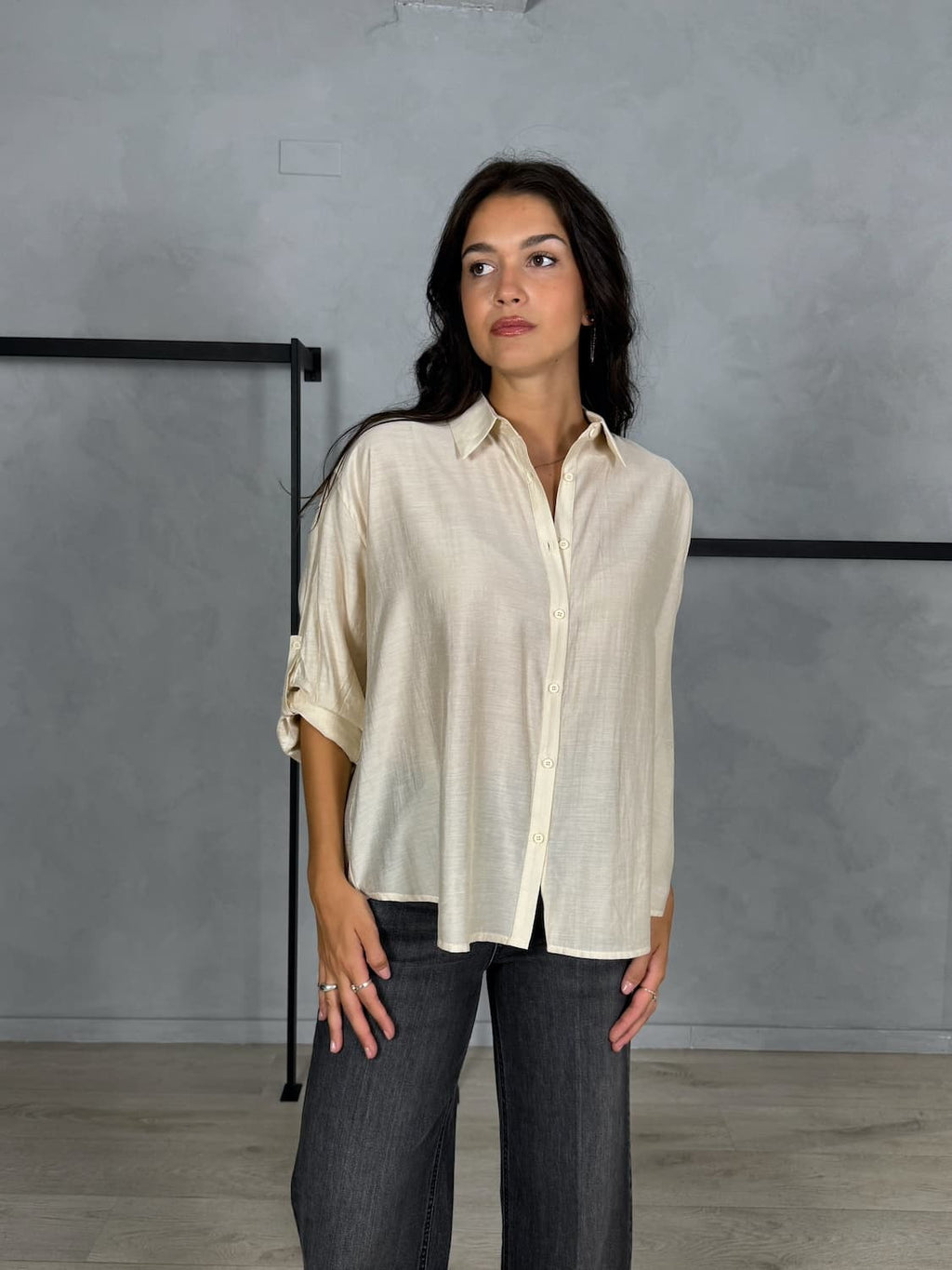 CAMICIA IN MUSSOLA CALDA