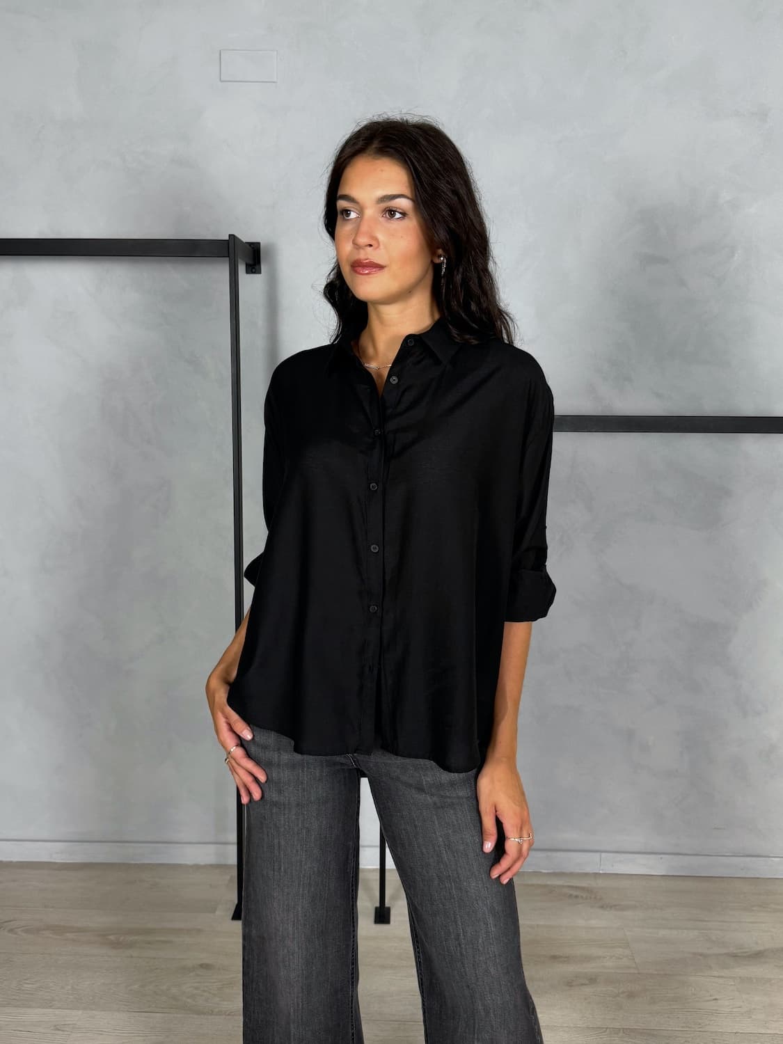 CAMICIA IN MUSSOLA CALDA
