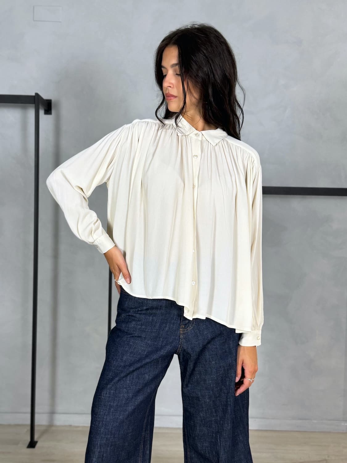 CAMICIA ARRICCIATA