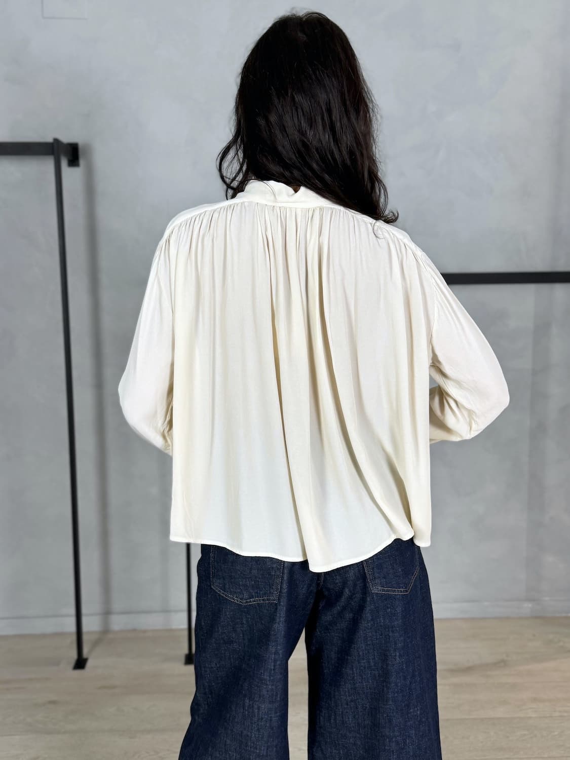 CAMICIA ARRICCIATA