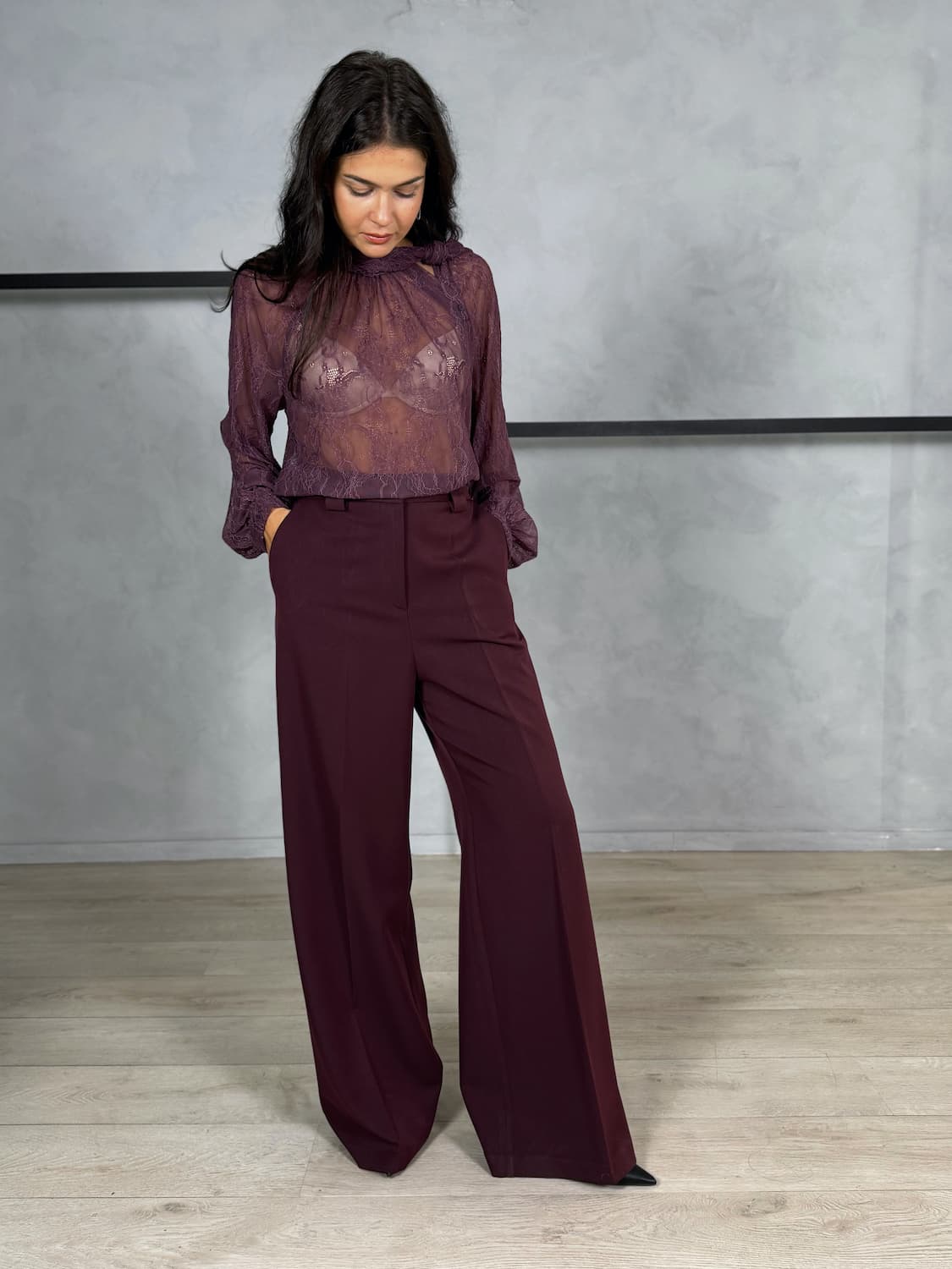 PANTALONE DRITTO ELEGANTE